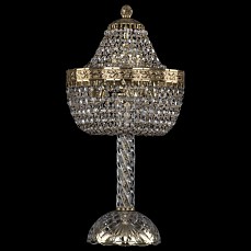 Настольная лампа декоративная bohemia ivele crystal 1905 19051l4-h-20iv g